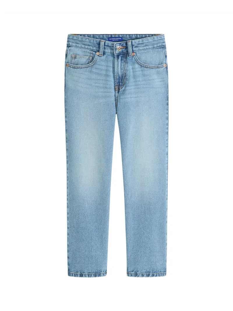 Boys' Light 5Pkt Straight Fit Jean