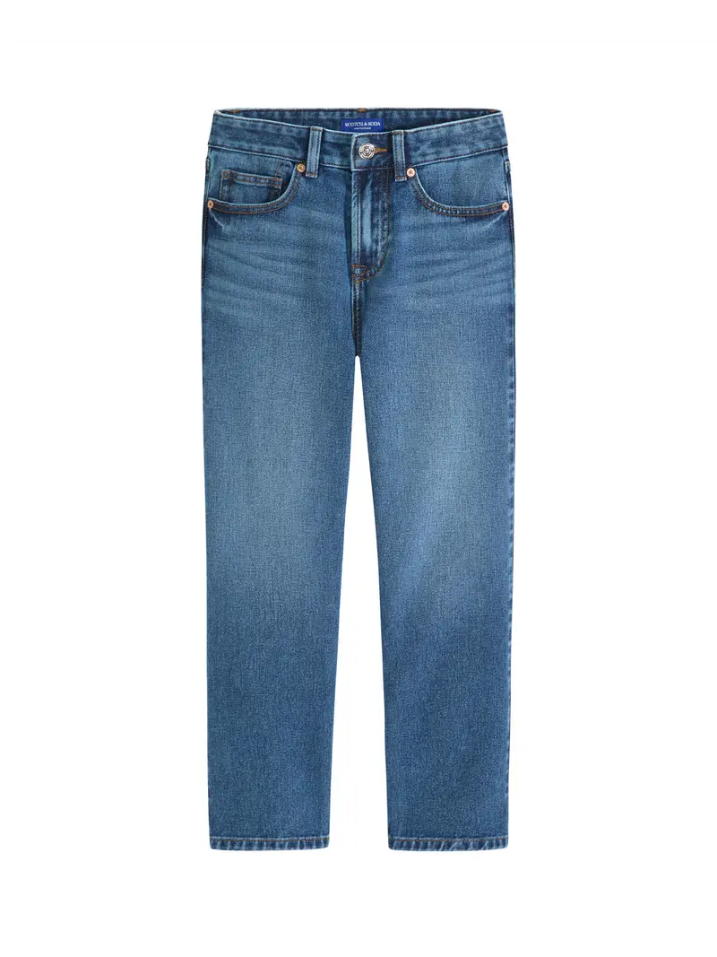 Boys' Medium 5Pkt Straight Fit Jean