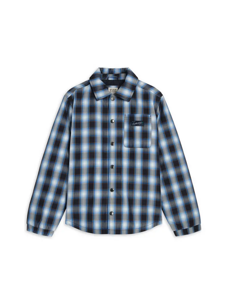 Boys' Padded Shirt Jacket