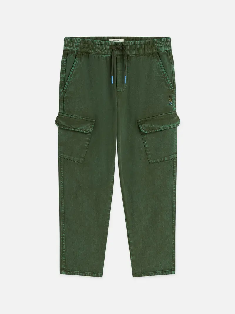 Boys' Peached Cargo Pants