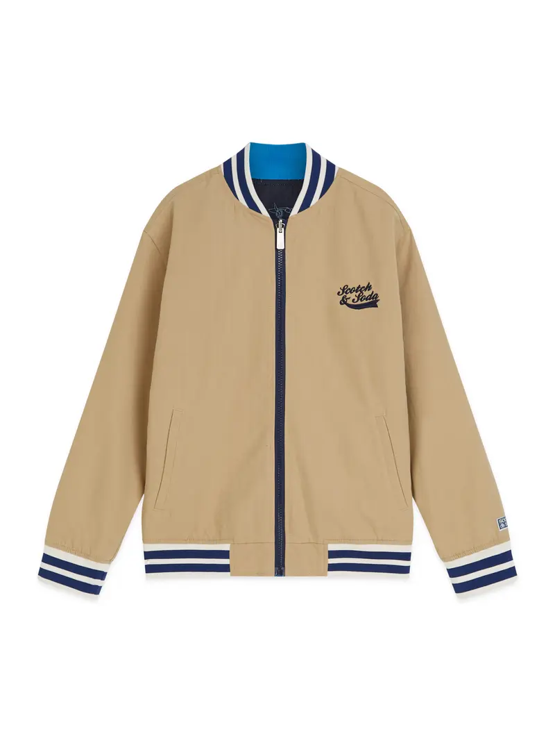 Boys' Reversible Bomber Jacket