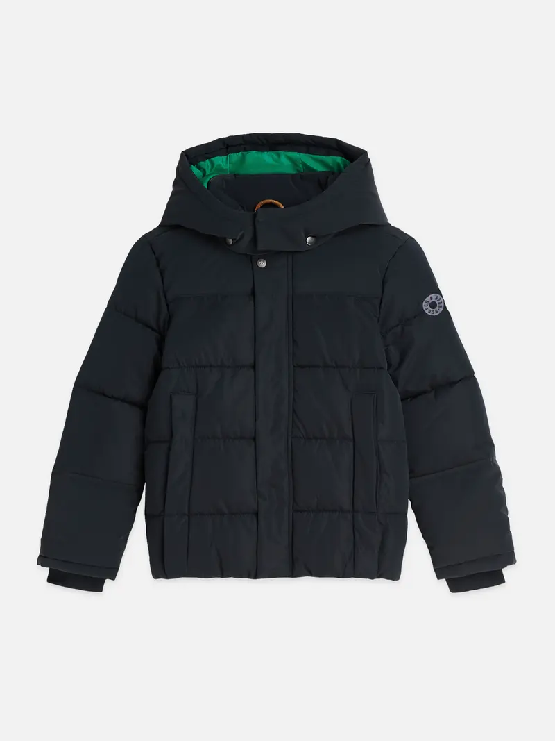 Boys' Short Puffer Jacket