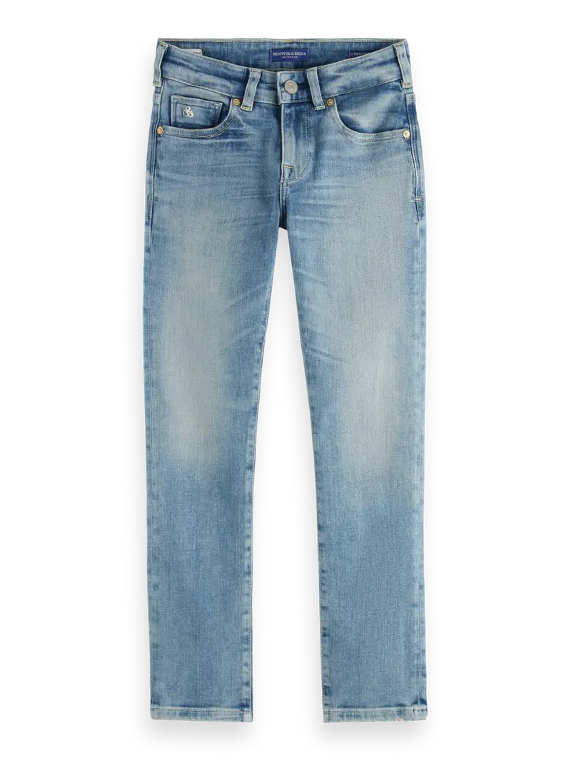 Boys' Strummer Slim Jeans - Green Wave