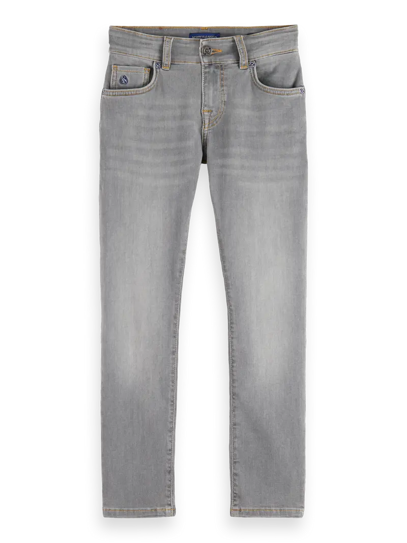 Boys' Strummer Slim Jeans - Grey Roots