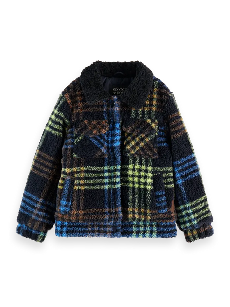 Boys' Teddy Trucker Jacket