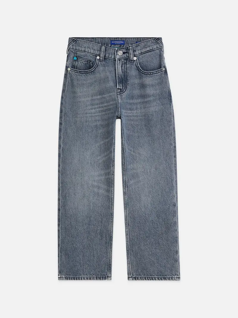 Boys' The Daze Super Wide Leg Jeans