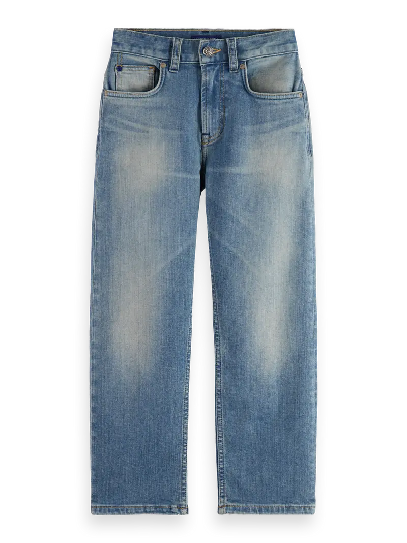Boys' The Pitch Loose Jeans | Full Throttle Light