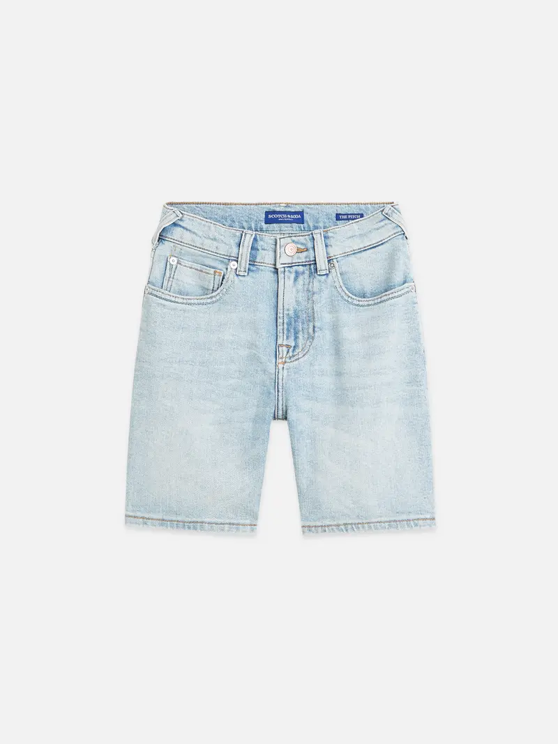 Boys' The Pitch Loose Jeans Shorts