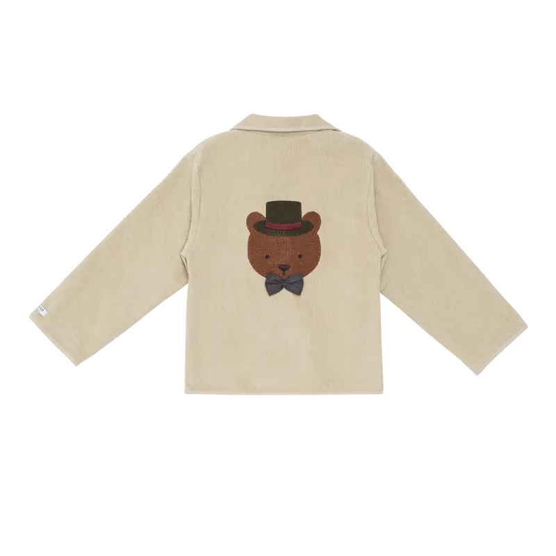 Braas Blazer | Bear | Biscotti
