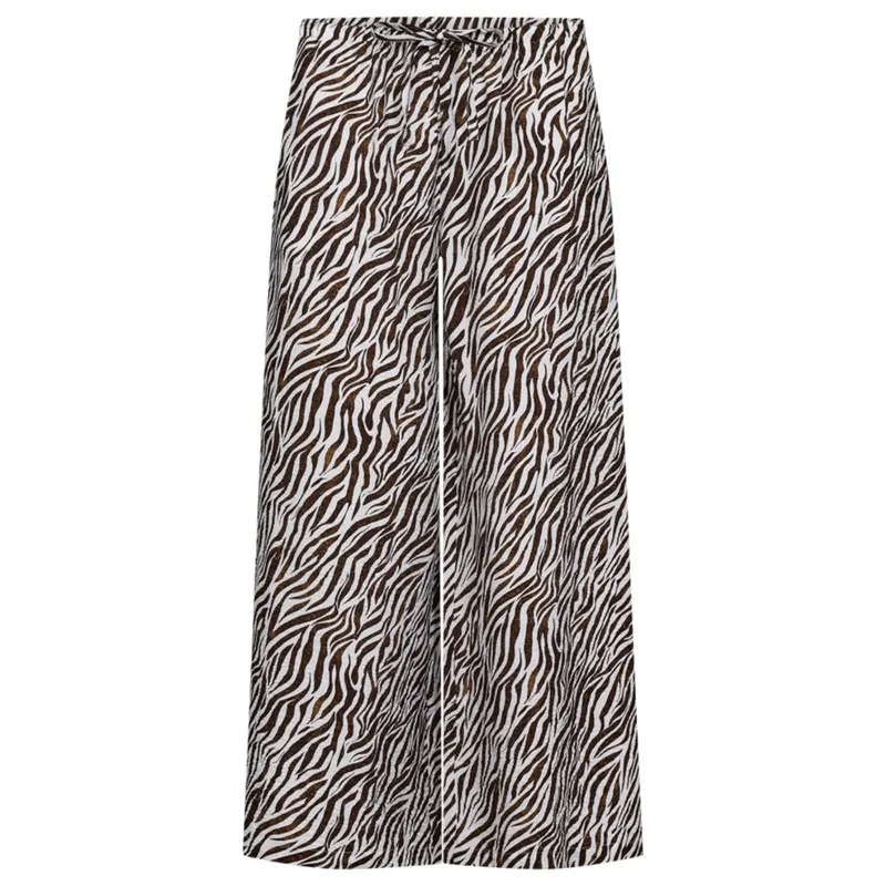 Brilliant White met coffee bean geprinte broek Mele