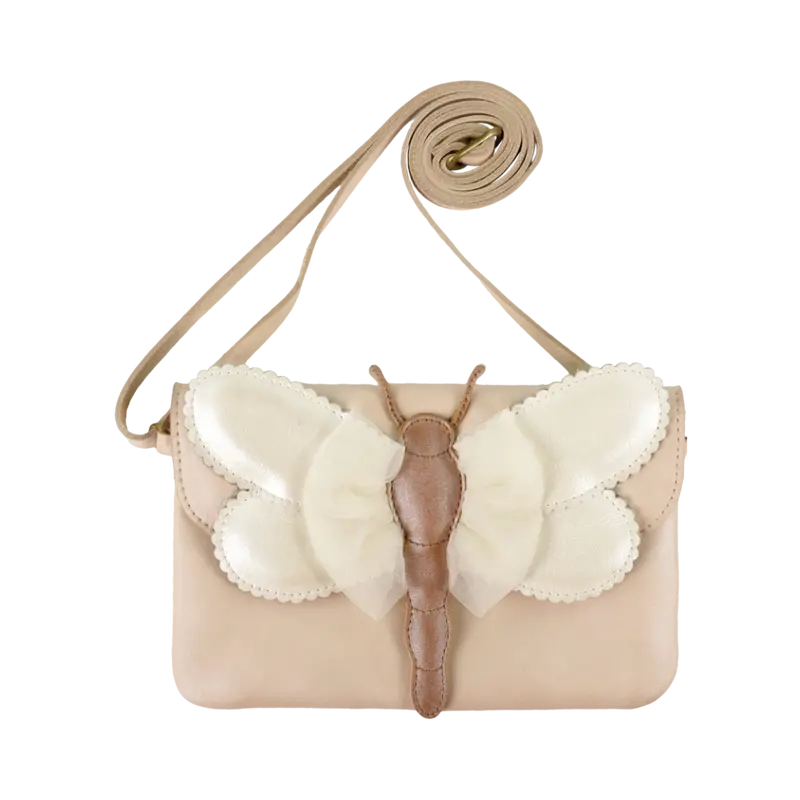 Brindi Purse | Shimmer Libelle | Powder Metallic Nubuck
