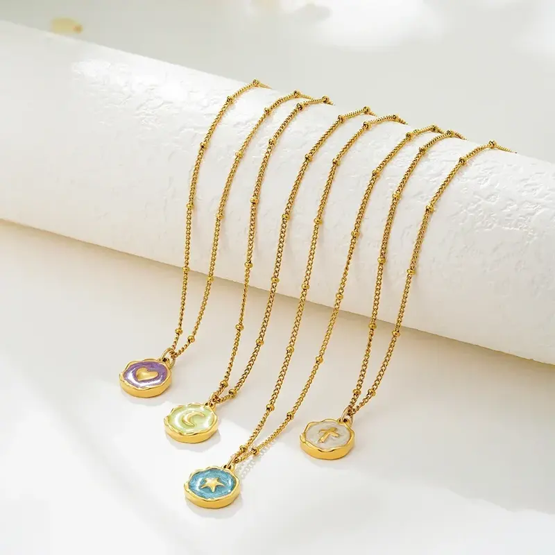 Brisalyn - Filigraner Charm-Choker