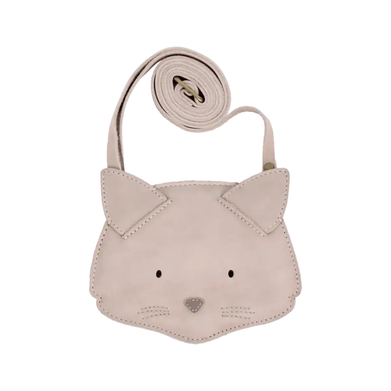 Britta Classic Purse | Cat | Lilac Nubuck