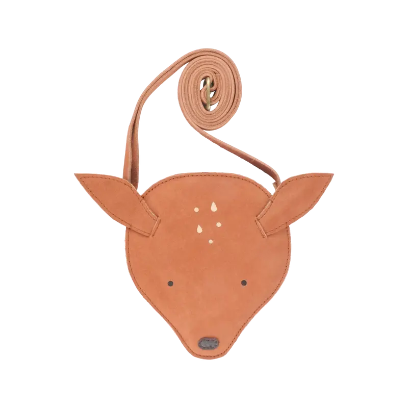 Britta Classic Purse | Deer | Walnut Nubuck
