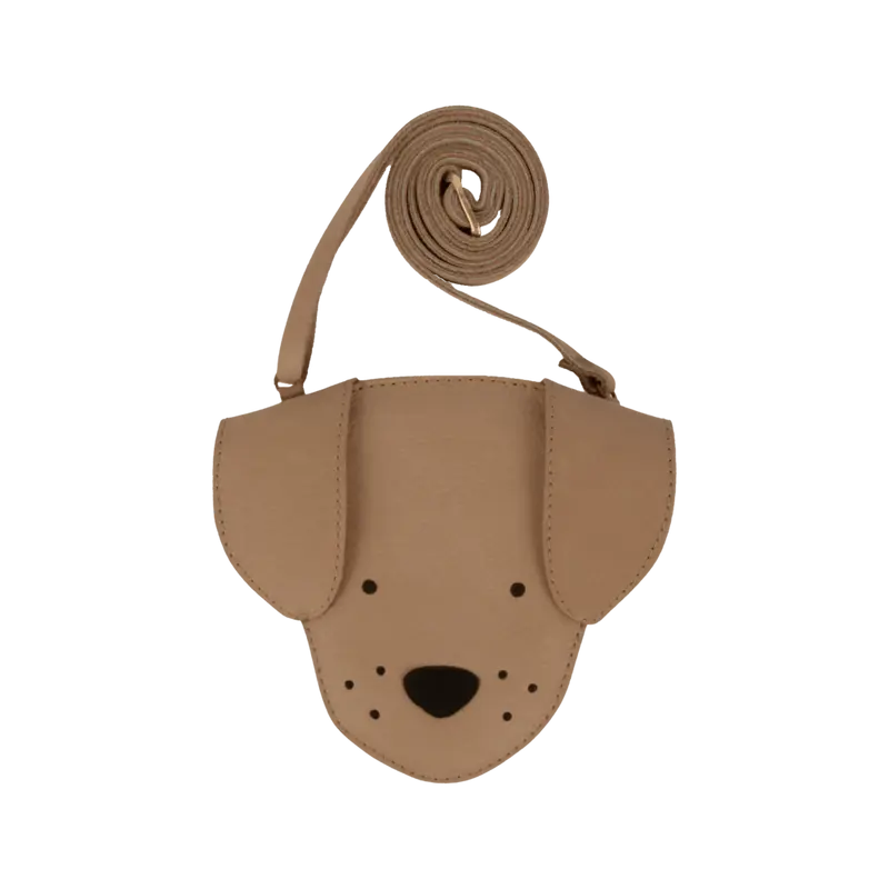 Britta Classic Purse | Dog | Truffle Nubuck
