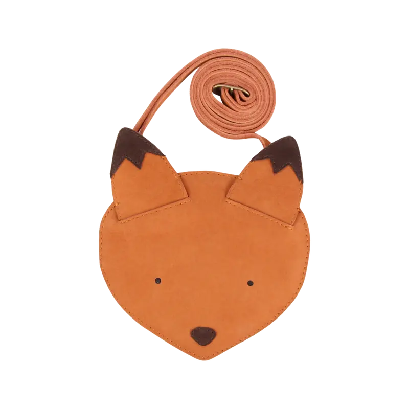 Britta Classic Purse | Fox | Maple Nubuck
