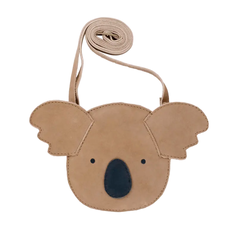 Britta Classic Purse | Koala | Truffle Nubuck
