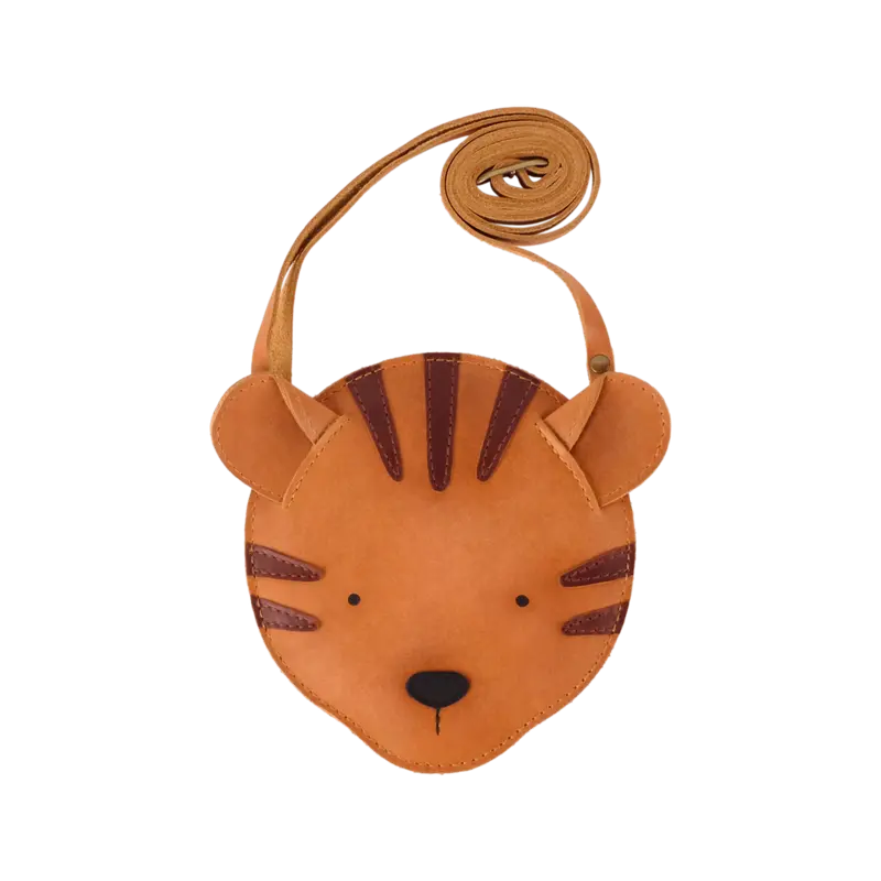 Britta Classic Purse | Tiger | Camel Classic Leather