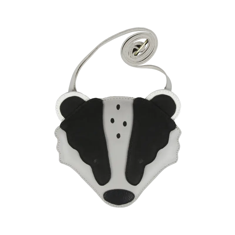 Britta Exclusive Purse | Badger | Light Stone Leather