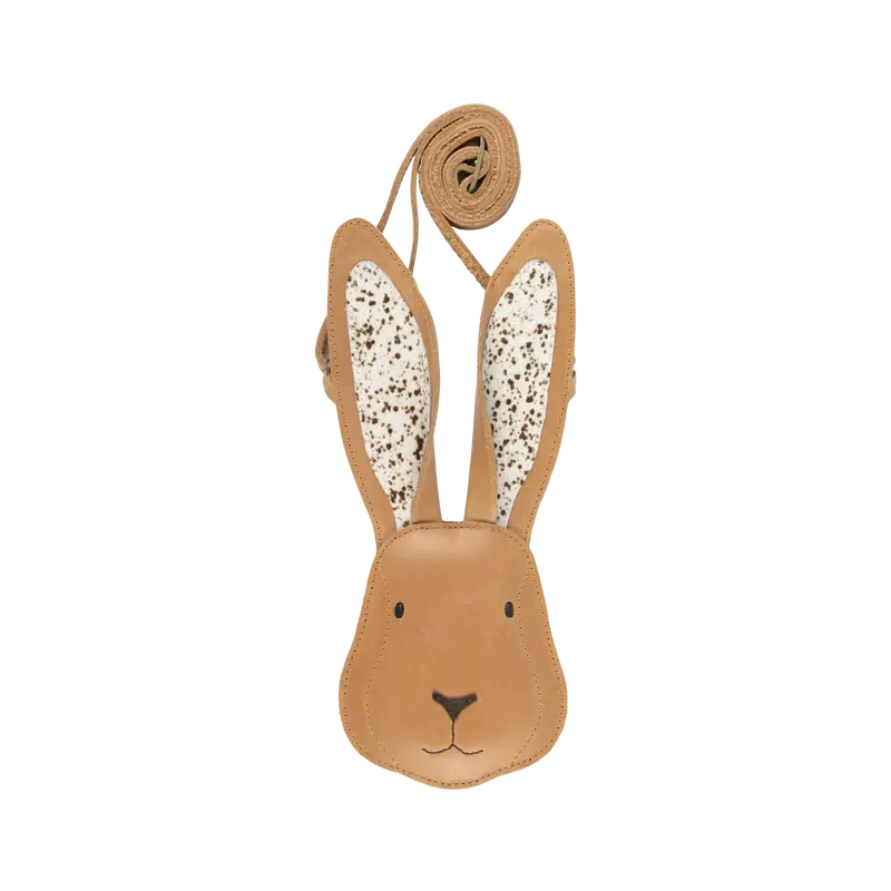 Britta Exclusive Purse | Hare | Camel Classic Leather