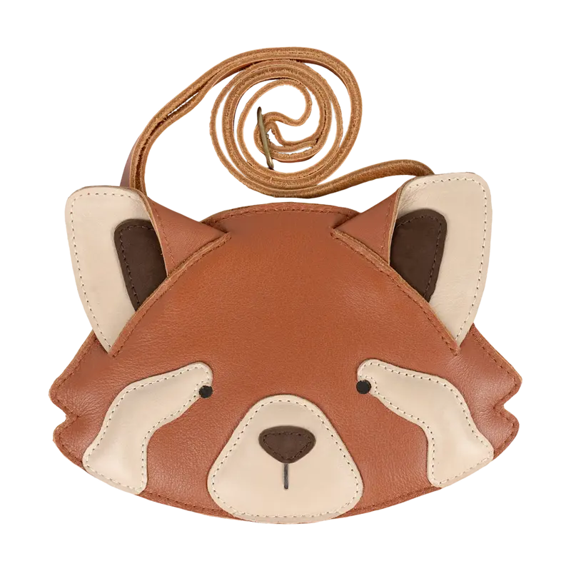 Britta Special Purse | Red Panda | Maple Leather