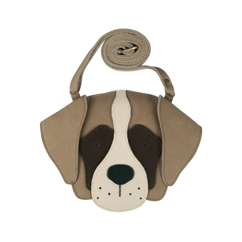 Britta Special Purse | Saint Bernard | Truffle Nubuck