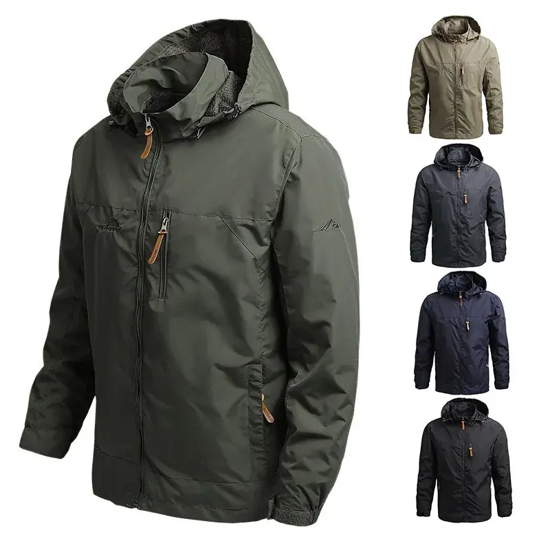 Brixton - Leichte Outdoor-Kapuzenjacke
