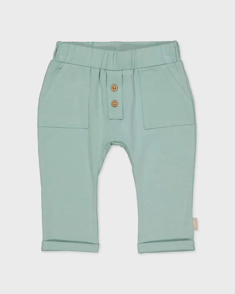 Broek blauw | Turqoise