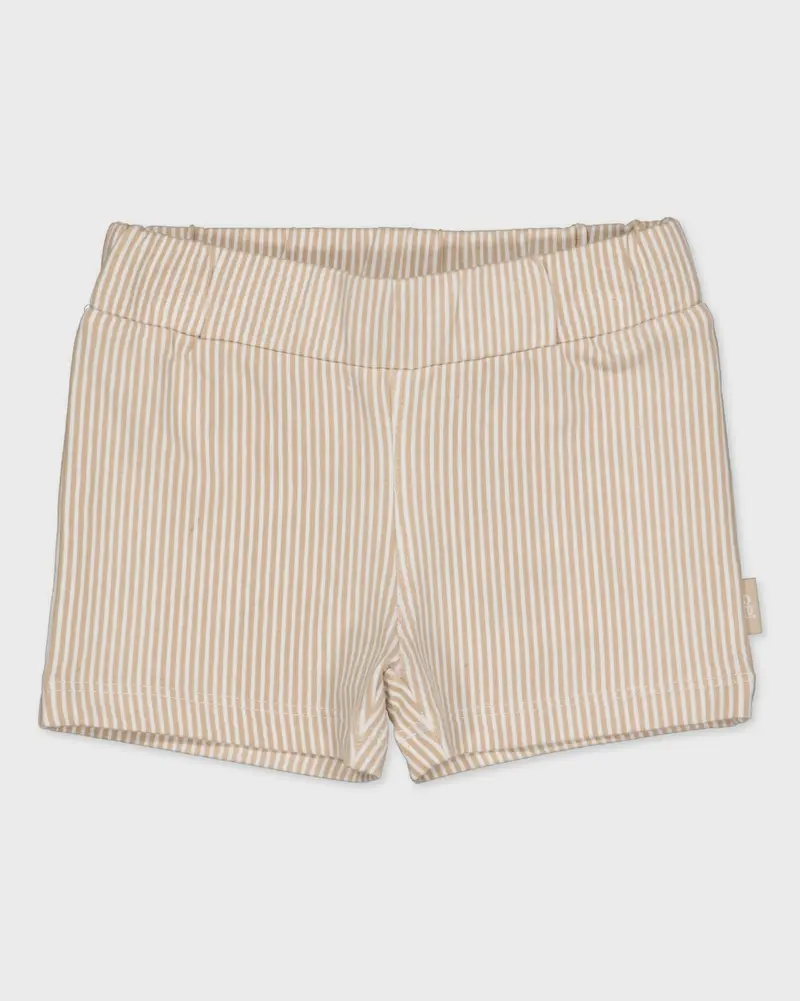 Broek gestreept | AOP Taupe Stripe