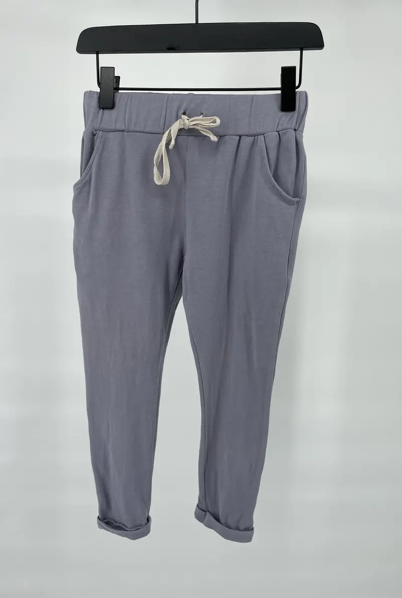 Broek Jogger Grijs Maat 116 / 122