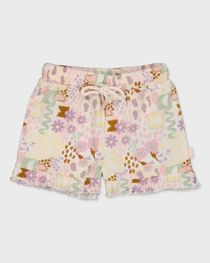 Broek met grafische print | AOP Purple Graphic