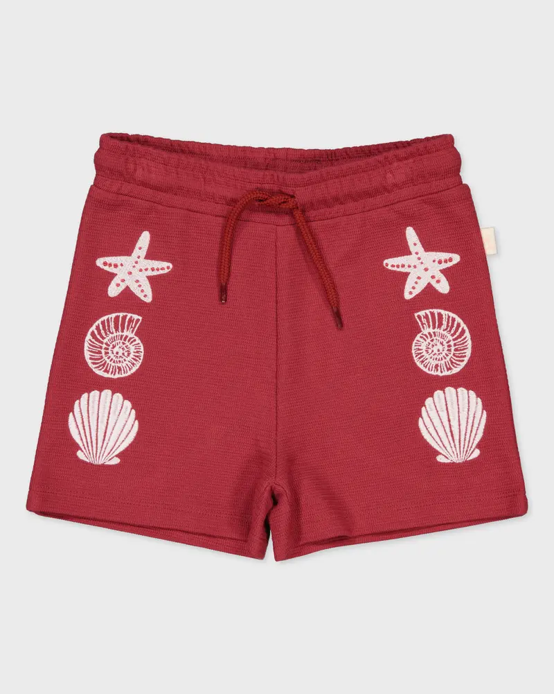 Broek roestrood | Rust Red