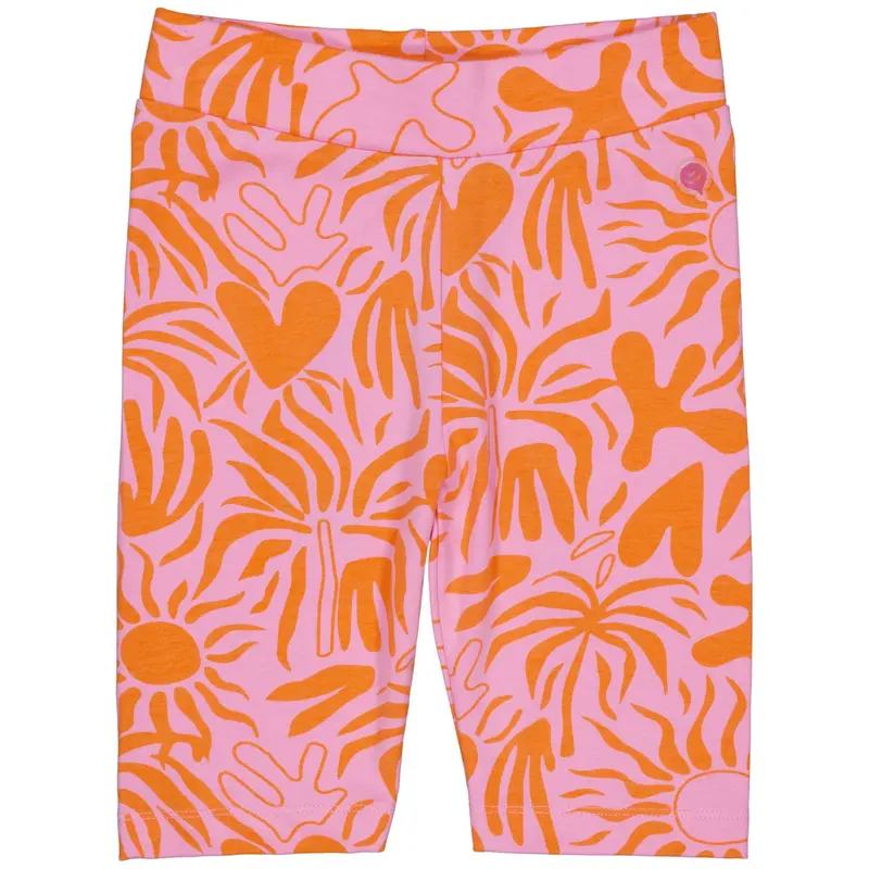 Broek Roze | AOP Pink Blush Flower