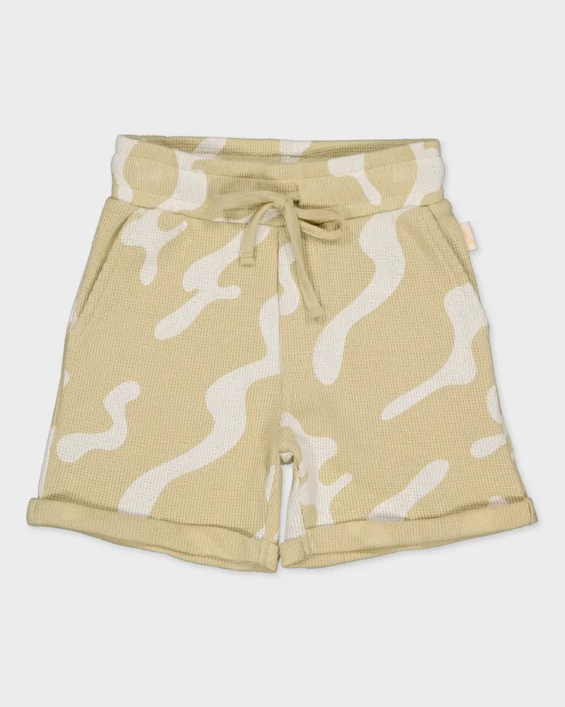 Broek zand retroprint | AOP Sand Retro