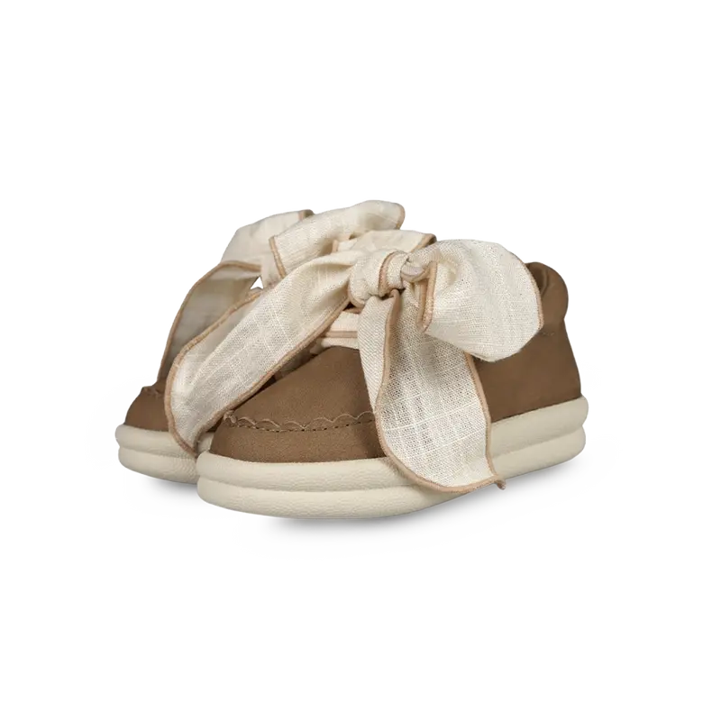 Brookli Sneakers | Truffle Nubuck