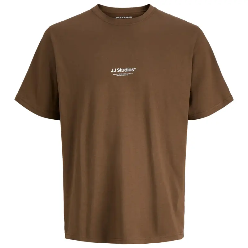 Bruin cocoa crew neck t-shirt Soho
