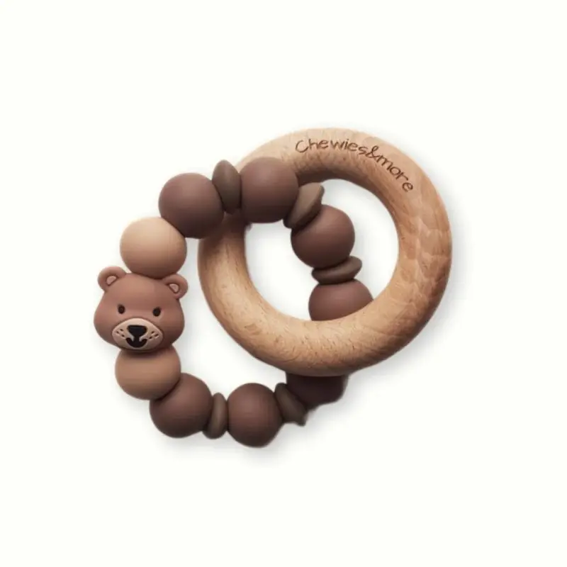 Bruine mini rattle Bear Navaho