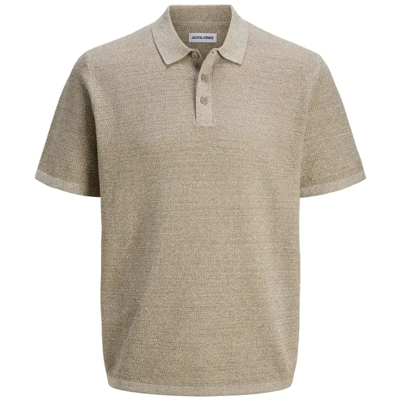 Bruine regular fit knit polo George