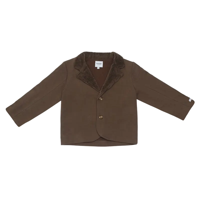 Brune Blazer | Espresso