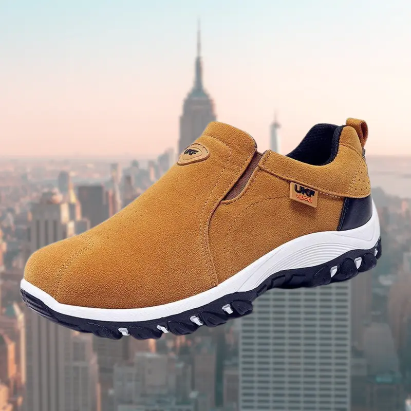 Bruno | Herren Slip-On Schuhe mit Dämpfung