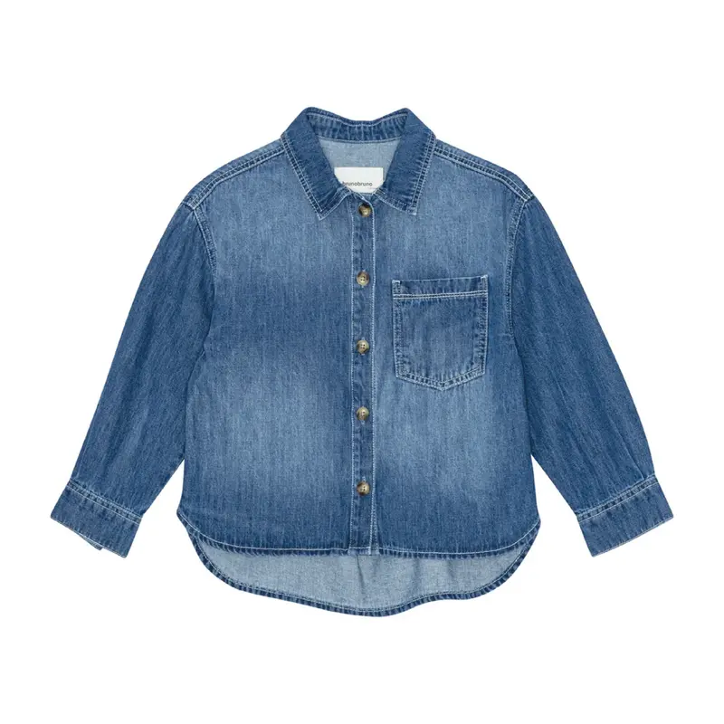 BrunoBruno Nation Ina Denim Shirt