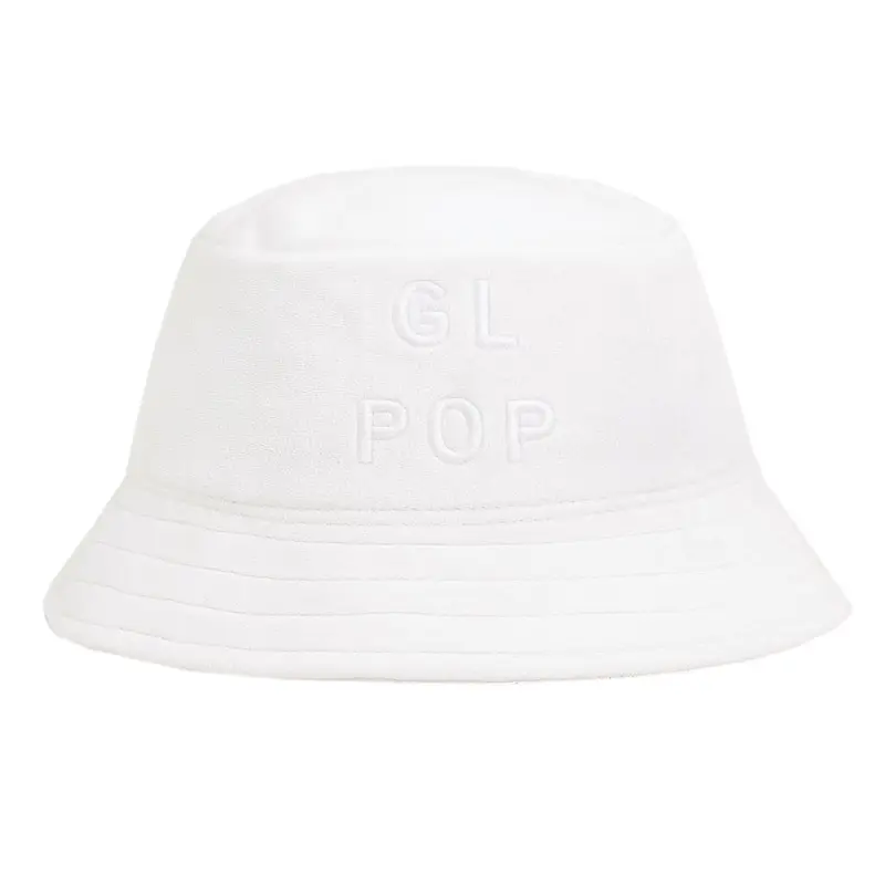 Bucket Hat Pop Terry Cream