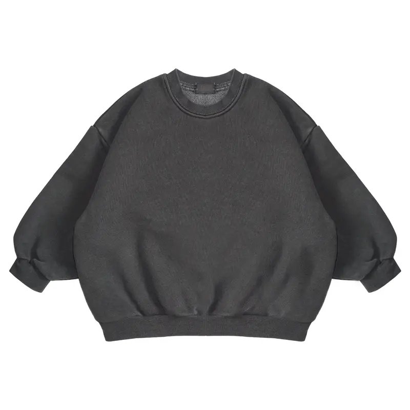 Bucket Sweatshirt Charcoal
