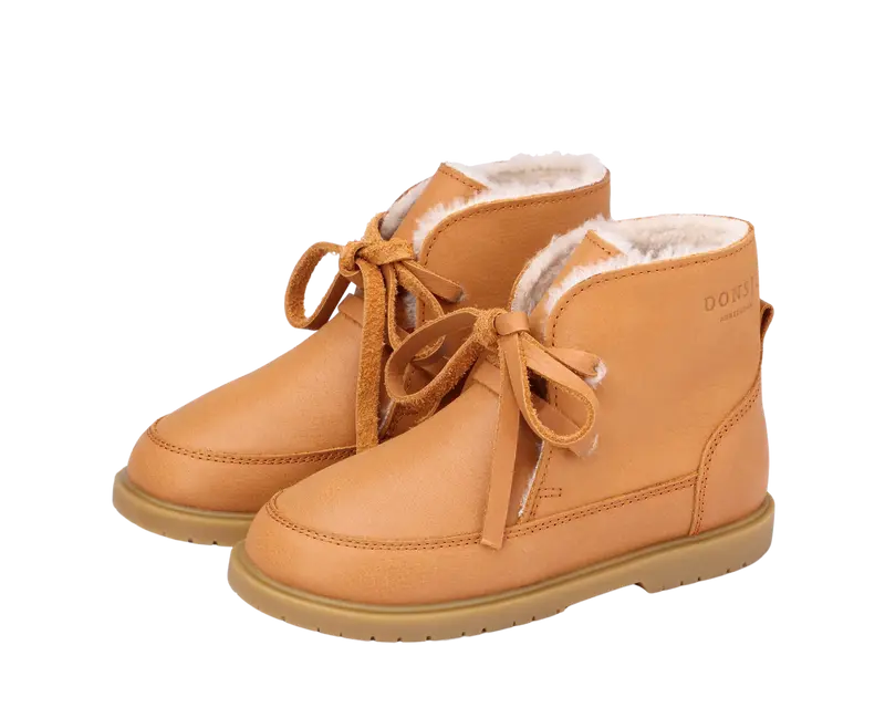 Buddy Boots | Caramel Leather