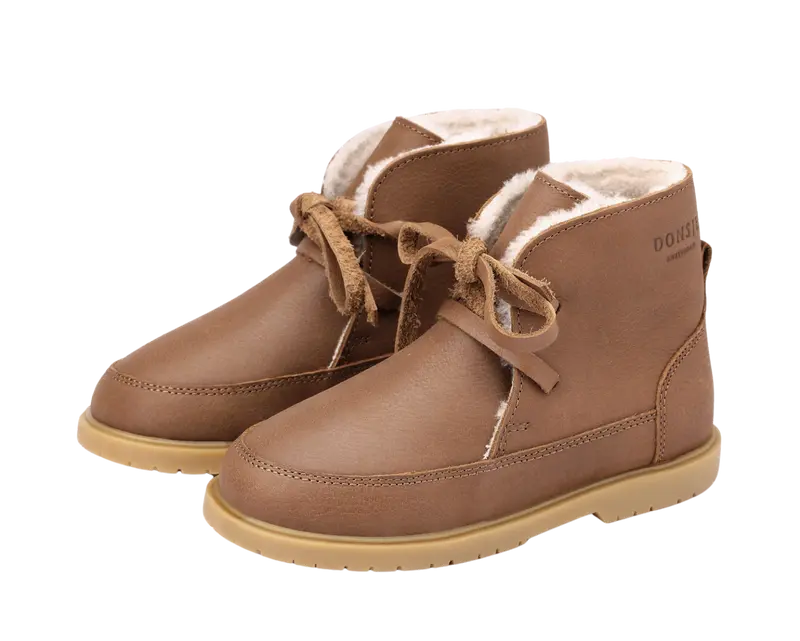 Buddy Boots | Chestnut Leather