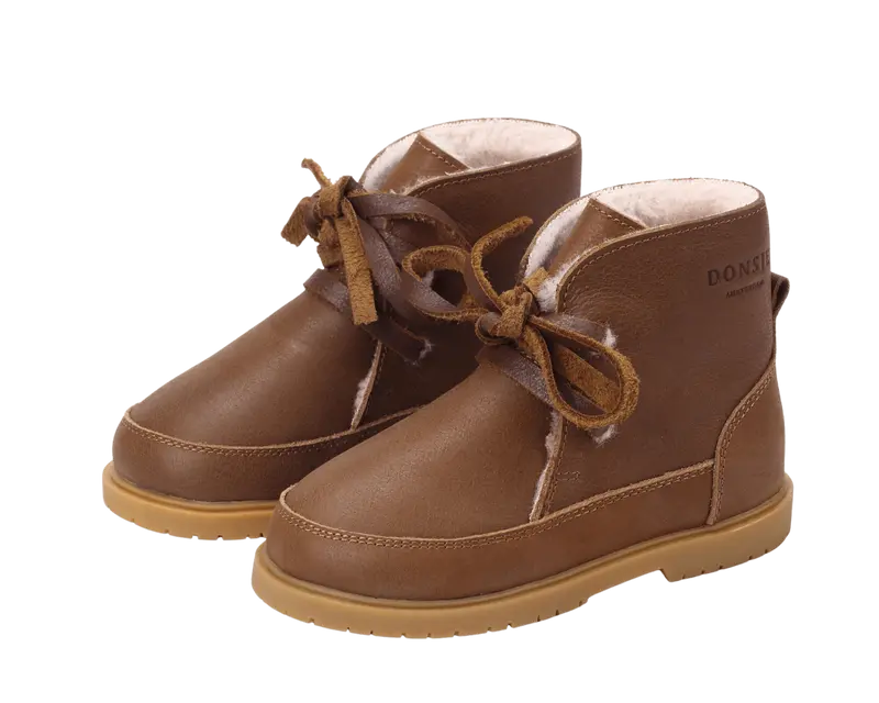 Buddy Boots | Forest Green Leather