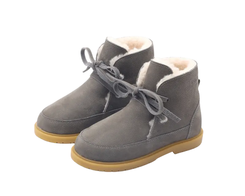 Buddy Boots | Grey Betting Leather