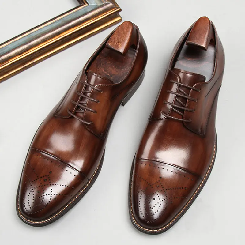 Bulent – Prämie Lederschuhe