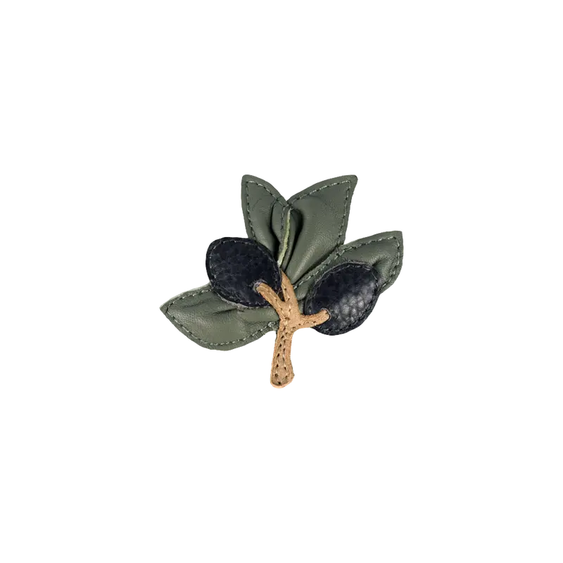 Bumaz Clip | Olives | Green Bay Leather