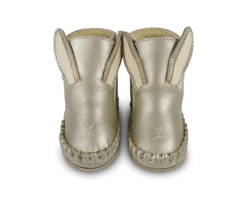 Buna Exclusive | Bunny | Champagne Metallic Leather